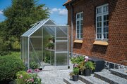 Halls ICON 6 6x8 Greenhouse 4mm polycarbonate - Mill HR 01089 - image 1