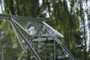Halls ICON 6 6x8 Greenhouse - mill with 3mm toughened glass - image 3