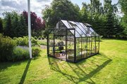 Halls ICON 8 8x10 Gardenhouse 3mm horti glass in Black full shot 