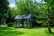 Halls ICON 8 8x12 Planthouse 3mm Toughened Glass - Green HR01465 - image 1