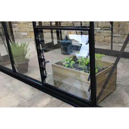 Halls Louvre Black 610x610 for Qube 70215N