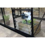 Halls Louvre Black 610x610 for Qube 70215N