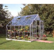 Halls Magnum 810 Mill Greenhouse 10 x 8 Horti Glass Short Pane