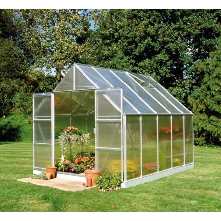 Halls Magnum 810 Mill Greenhouse 10 x 8 Polycarbonate