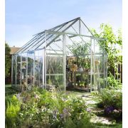 Halls Magnum 810 Mill Greenhouse 10 x 8 Toughened Glass Long Pane 70918