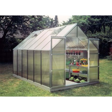 Halls Magnum 812 Mill Greenhouse 12 x 8 Polycarbonate