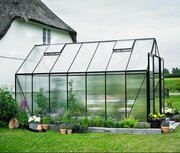 Halls Magnum 814 Black Greenhouse 14x8 Polycarbonate F09711