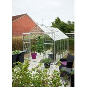 Halls Magnum 814 Mill Greenhouse 14 x 8 Horti Glass Short Pane