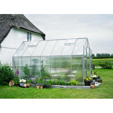 Halls Magnum 814 Mill Greenhouse 14 x 8 Polycarbonate