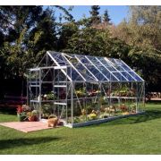 Halls Magnum 814 Mill Greenhouse 14 x 8 Toughened Glass Long Pane - image 2