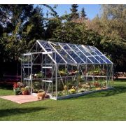 Halls Magnum 814 Mill Greenhouse 14 x 8 Toughened Glass Long Pane 70924 - image 2