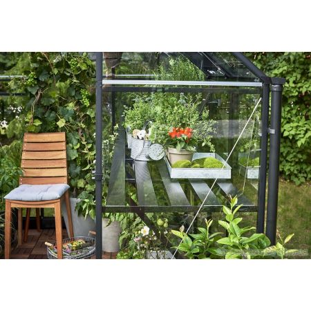 Halls Qube 8ft INTEGRAL STAGING black FO3847