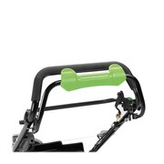 Sens-a-Speed control handle on the Hayter Harrier 56 Autodrive VS petrol lawnmower