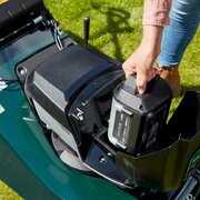 Hayter Harrier 60V Cordless Push Lawnmower (377A) With Battery and Charger - image 4