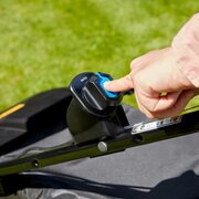 Hayter Harrier 60V Cordless Push Lawnmower (377A) With Battery and Charger - image 5