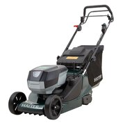 Hayter Harrier 60V Cordless Push Lawnmower (377A) With Battery and Charger - image 1
