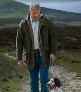 Hoggs of Fife Green Kelso Waterproof Gents Wax Jacket M - image 3