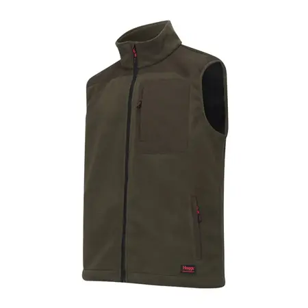 Hoggs of Fife Green King II Gilet Front