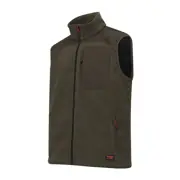 Hoggs of Fife Green King II Gilet Front
