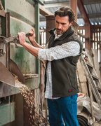 Hoggs of Fife Green King Gilet worn