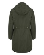 fern-green-ladies-dog-walking-coat-back