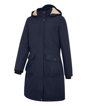 ink-navy-ladies-dog-walking-coat-front