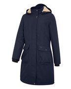 ink-navy-ladies-dog-walking-coat-front