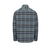 Back view of hoggs of fife pitcairn flannel check shirt
