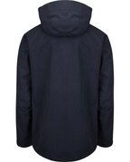 Back view of Hoggs of fife Struther waterproof zip through NAVY