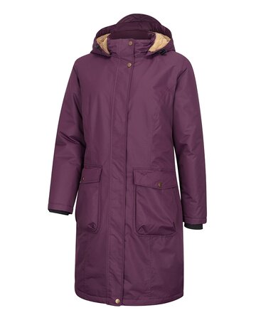 Blackcurrent-ladies-dog-walking-coat-front