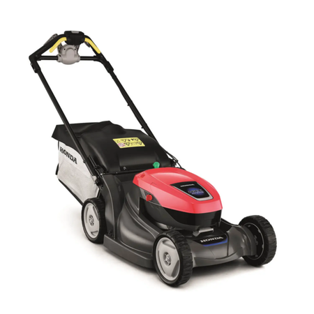 Honda Battery Lawnmower HRX 476 XB