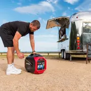 Honda EU32i 3200W Petrol Portable Inverter Generator - image 4