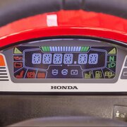 Honda HF 2417 HTE Lawn Tractor Display
