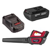 Honda HHB36BXB Battery Leaf Blower Kit with 36V 2.0Ah Battery and 36V Fast Charger