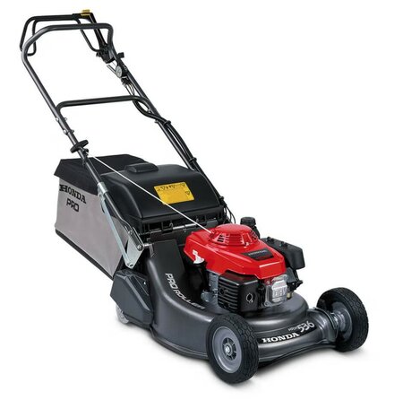 Honda HRH 536 QX 21" Pro Lawnmower - image 1