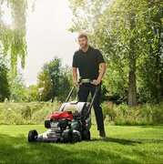 Honda Petrol Lawnmower HRN 536 VY - image 2