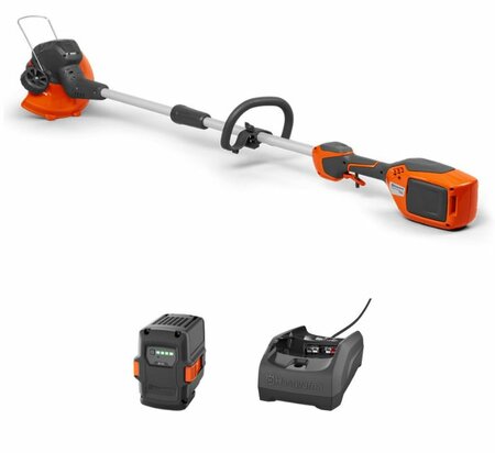 Husqvarna 110iL Battery Trimmer Kit (inc. BLi10 and C80) - image 1