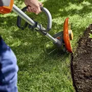 Husqvarna 110iL Battery Trimmer Kit with BLi10 Battery & C80 Charger - image 2