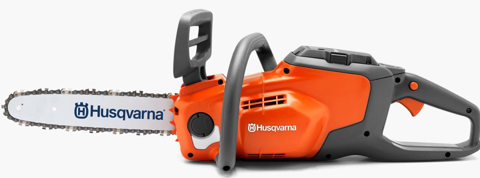 Husqvarna 120i KIT LiIon Battery Chainsaw + BLI20 Battery & QC80