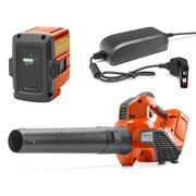 Husqvarna 120iB Battery Leaf Blower Kit with BLi20 Battery and QC80 Charger