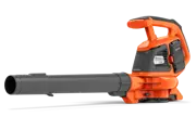 Husqvarna 120iBV Battery Blower / Vacuum Kit with B140 & C80 - image 2