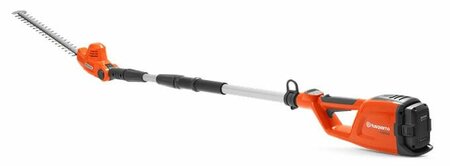 Husqvarna 120iTK4-H with HK4 long reach attachment attachment plus Battery and Charger