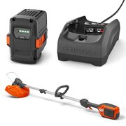 Husqvarna 215iL Battery Strimmer Kit with C80 Charger and B70 Battery