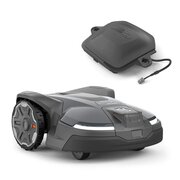 430X NERA automower shown with the EPOS plug-in module