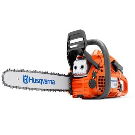 Husqvarna 445 II Petrol Chainsaw with 18" bar