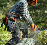 Husqvarna 450S Chainsaw 18" Bar 970702618 - image 1