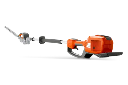HUSQVARNA 520iHE3 Long-reach Hedge Trimmer + BLi200 Battery & QC330 Charger - image 1