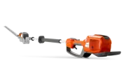 HUSQVARNA 520iHE3 Long-reach Hedge Trimmer + BLi200 Battery & QC330 Charger - image 1