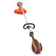 Husqvarna 525iLXT battery grass trimmer 970551501 with loop handle and cutting head, professional 36V cordless strimmer