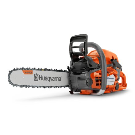Husqvarna 545 Mark II 50cc Petrol Chainsaw with 15" Bar 967690615